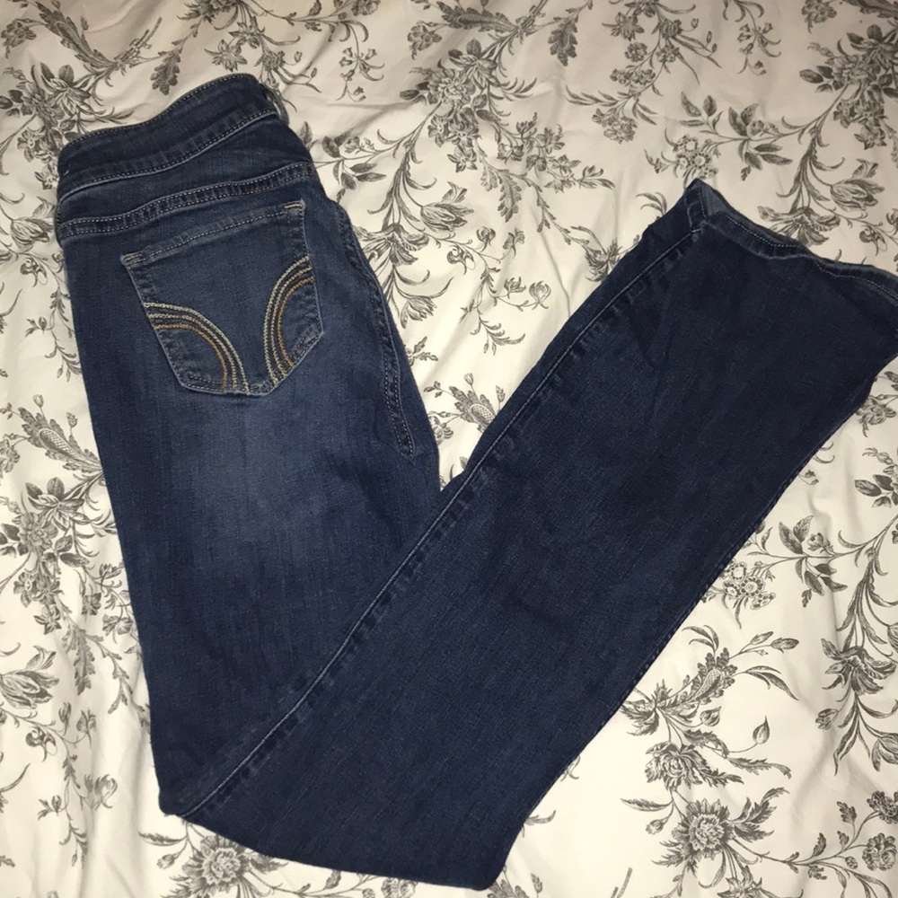 🌊Women’s BOOT CUT Hollister jeans